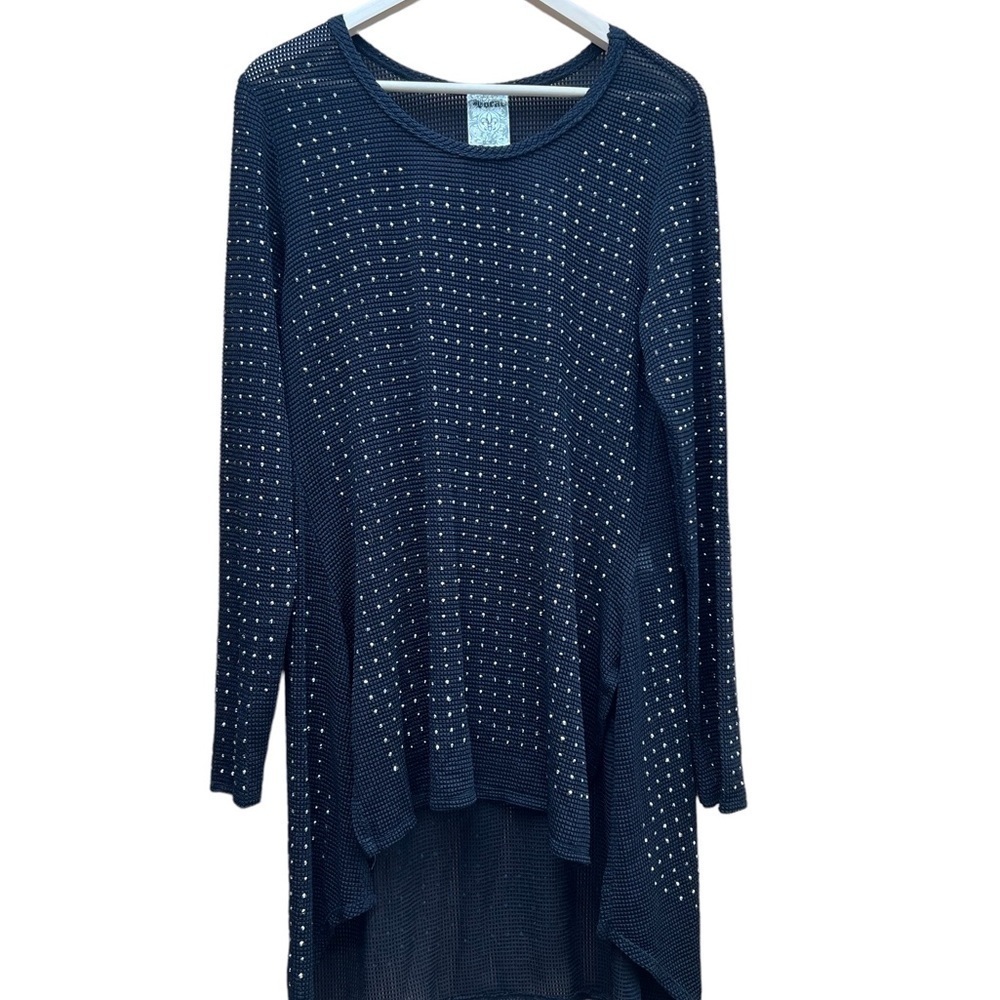 Black Sparkly Woman’s Boutique Sweater